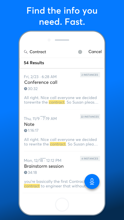 Otter中文版截图4