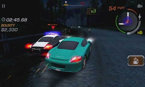 极品飞车14手机版截图2