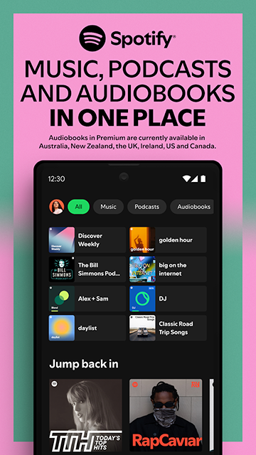 Spotify中文版截图2