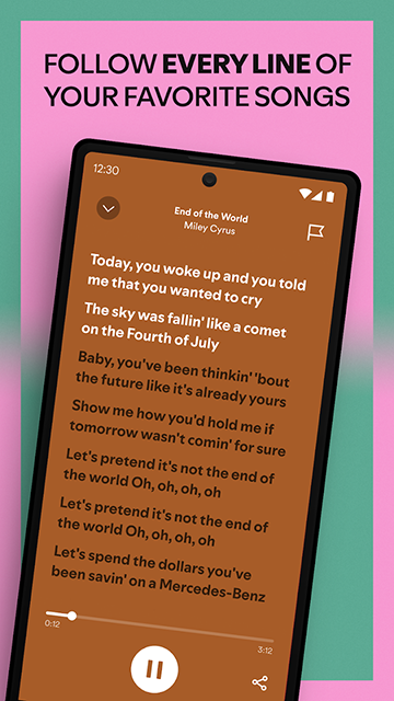 Spotify中文版截图4