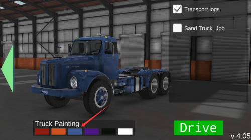 斯堪尼亚重卡驾驶模拟