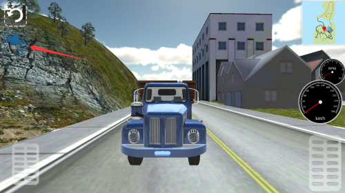 斯堪尼亚重卡驾驶模拟