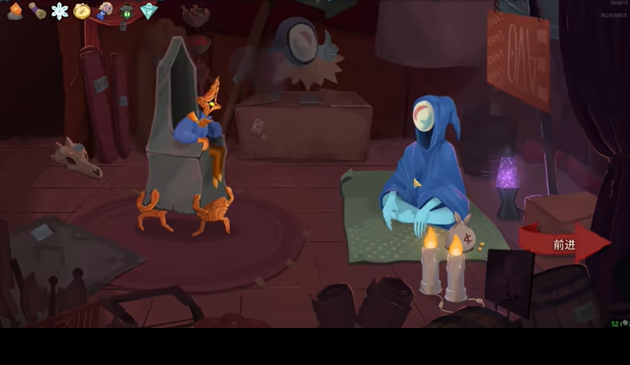 杀戮尖塔2怎么攻击假商店商人