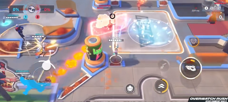 守望先锋冲锋画面怎么设置 画面设置选项位置一览