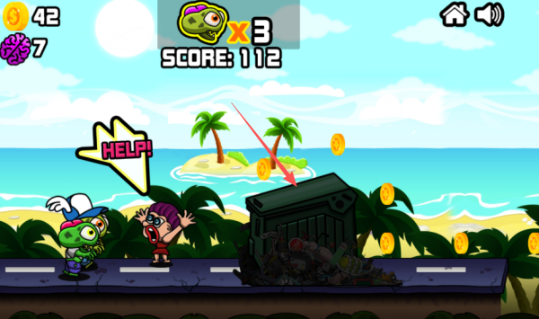 僵尸尖叫手机版