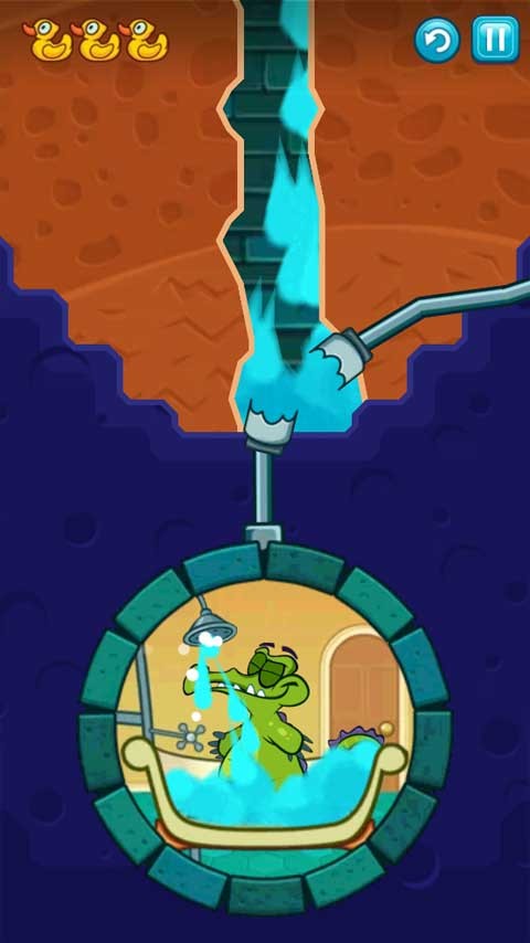 鳄鱼小顽皮爱洗澡截图2