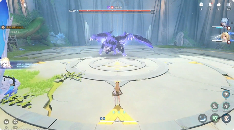 蓝色星原旅谣暗焰兽怎么打 暗焰兽打法教学