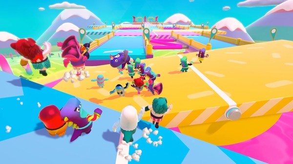 糖豆人手游截图0