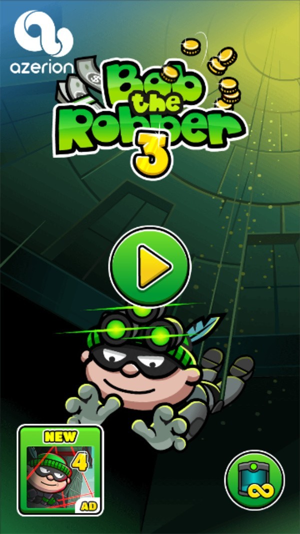 鲍勃大盗3中文版截图1