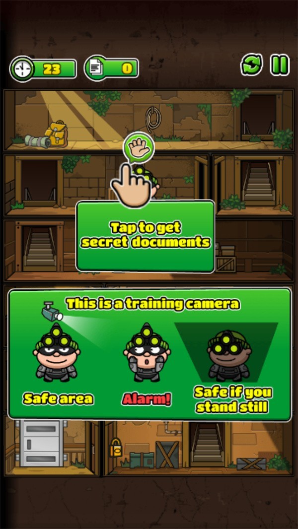 鲍勃大盗3中文版截图2