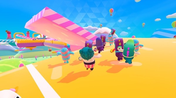 糖豆人手游截图2