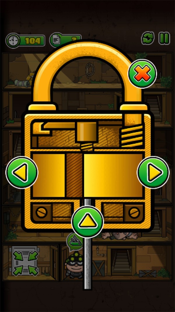 鲍勃大盗3中文版截图3