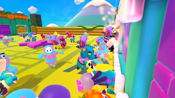 糖豆人手游截图3