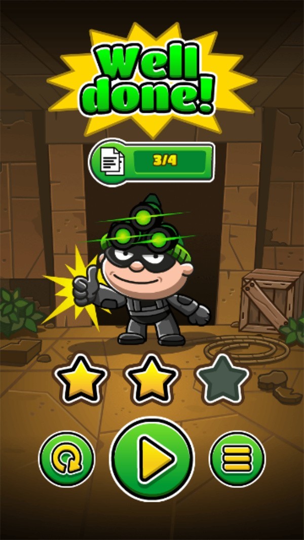 鲍勃大盗3中文版截图4