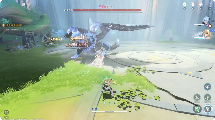 蓝色星原旅谣暗焰兽怎么打 暗焰兽打法教学