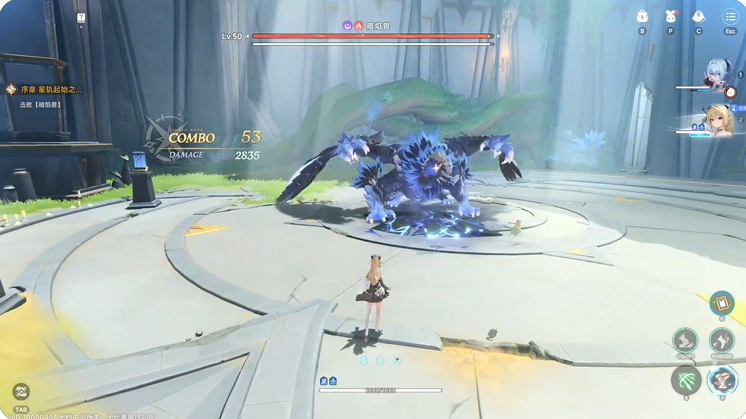 蓝色星原旅谣暗焰兽怎么打 暗焰兽打法教学