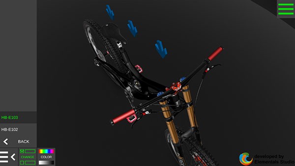 自行车配置器3d截图1