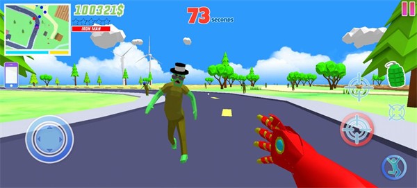 沙雕模拟器钢铁侠版截图2