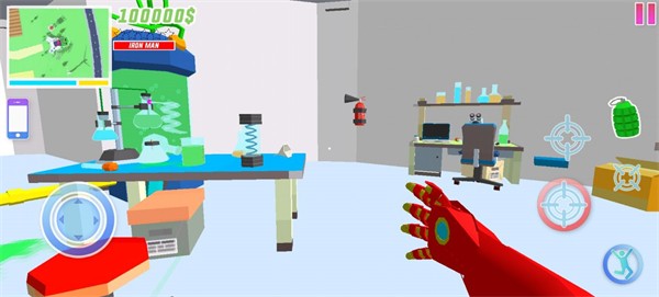 沙雕模拟器钢铁侠版截图3