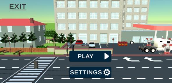 汽车碰撞沙盒模拟