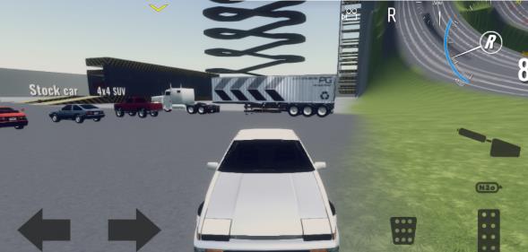汽车碰撞沙盒模拟