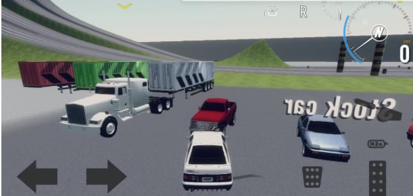 汽车碰撞沙盒模拟