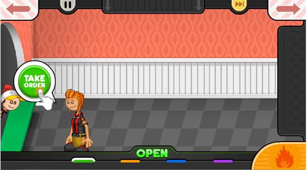 老爹炸鸡汉堡店