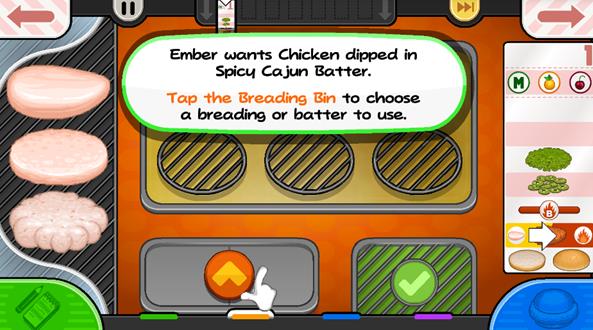 老爹炸鸡汉堡店