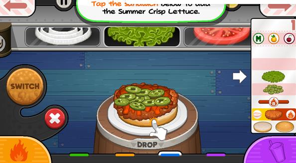 老爹炸鸡汉堡店