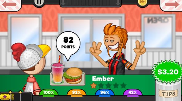 老爹炸鸡汉堡店