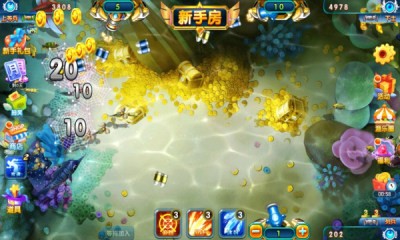 淘金捕鱼HD欣颖版截图2