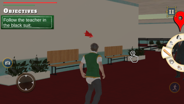 校园恶霸模拟器中文版