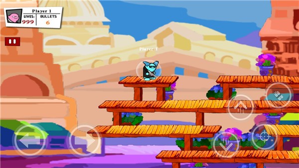 混乱大枪战中文版截图0