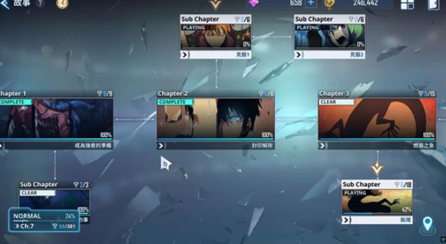 我独自升级手机版