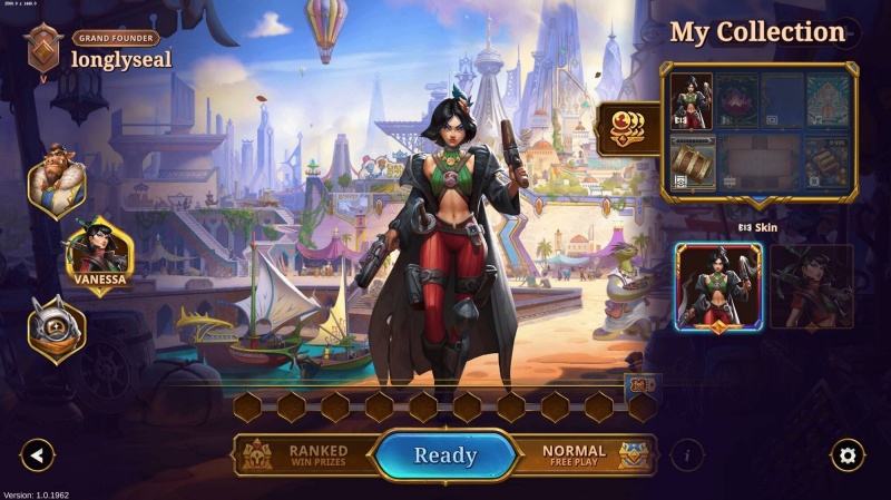 thebazaar怎么换皮肤 大巴扎皮肤怎么用