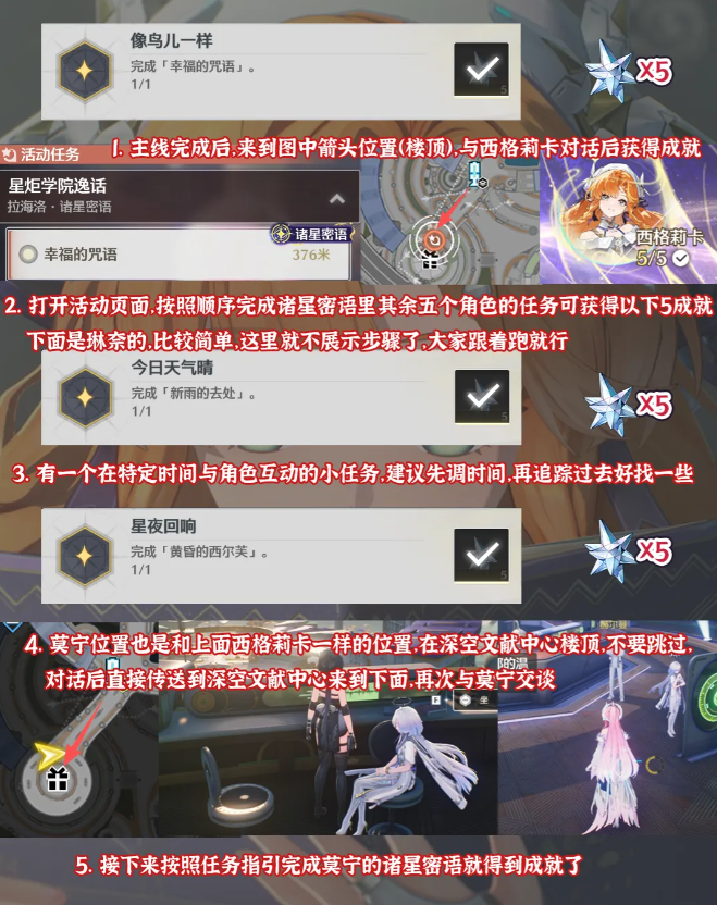 鸣潮3.2隐藏成就怎么解锁 隐藏成就一图流