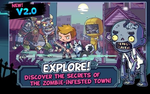 僵尸特工队截图2