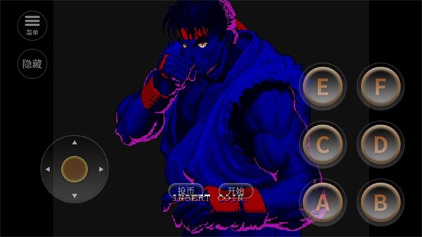 街头霸王2单机版截图2