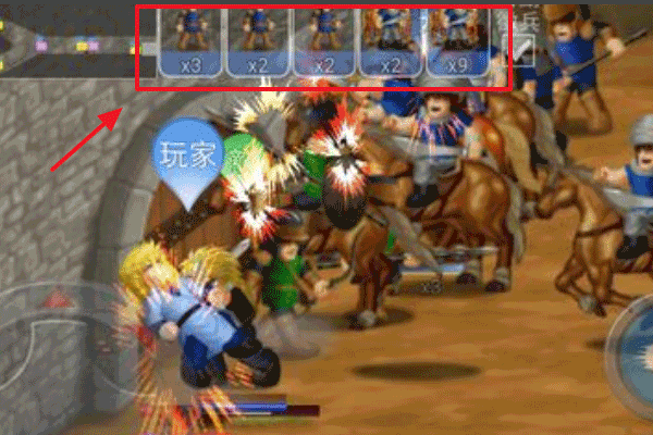 英雄大作战x安卓版