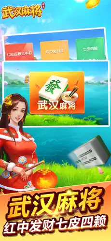 武汉麻将(免费版)截图2
