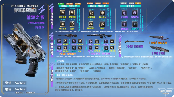 逆战未来能源之影插件怎么装配 能源之影插件装配攻略