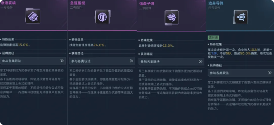 逆战未来能源之影插件怎么装配 能源之影插件装配攻略