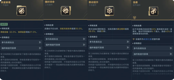 逆战未来能源之影插件怎么装配 能源之影插件装配攻略