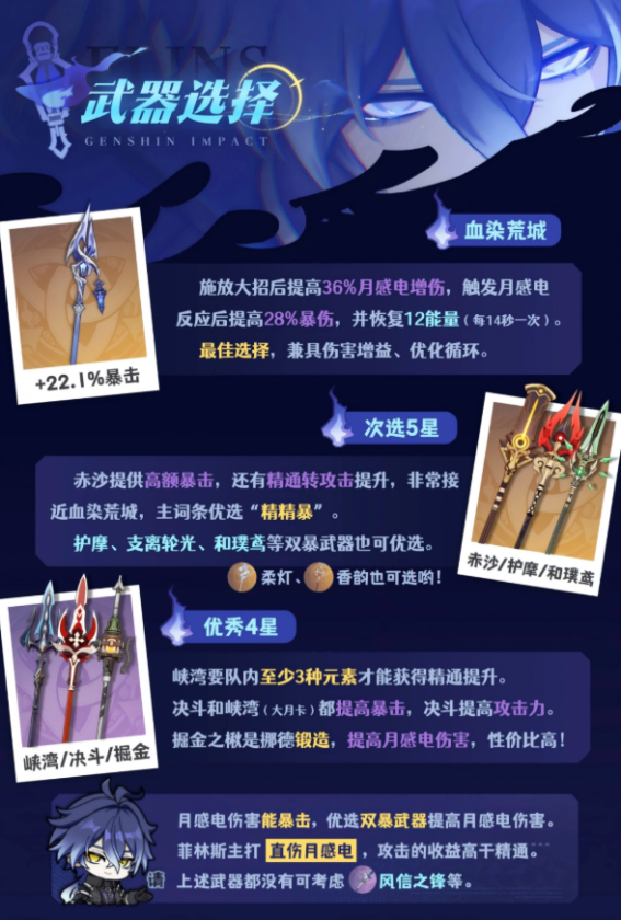 原神菲林斯专武值得抽吗 菲林斯专武介绍