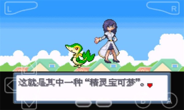 口袋妖怪白金光手机版截图3