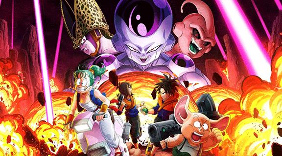 龙珠斗士Z像素版