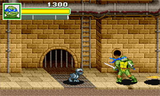 忍者神龟格斗手机版