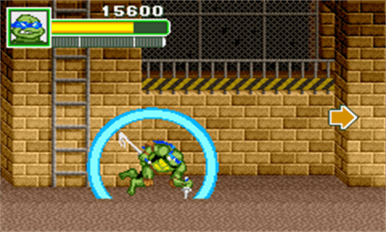 忍者神龟格斗手机版