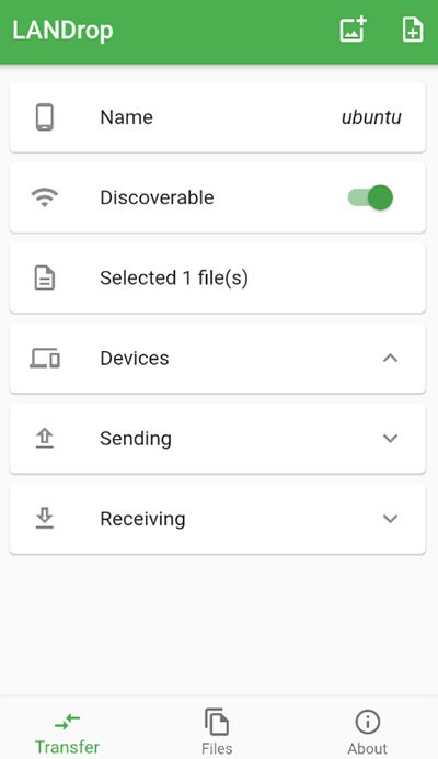 LANDrop数据传输截图4