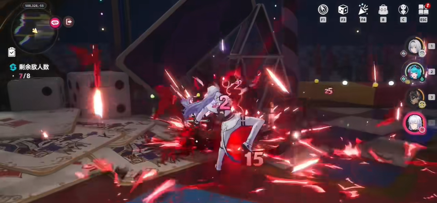 异环白藏怎么配队 白藏配队攻略